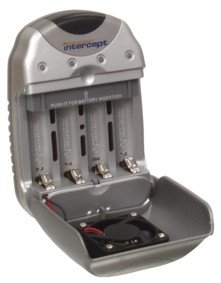 LADE MINWA AA/AAA NI-Cd/Ni-Mg akumulatoru lādētajs, 540gr.