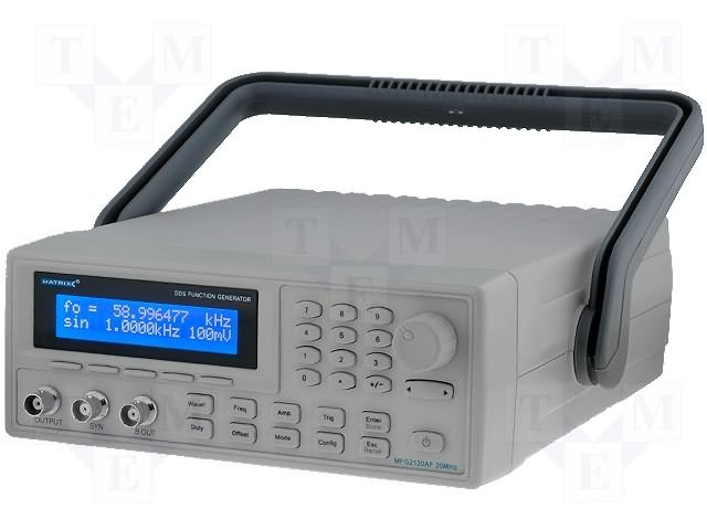 MFG-2120AF Signala generators