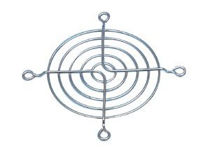 Aizsardzības režģis ventilatoram, 120x120mm, metālisks