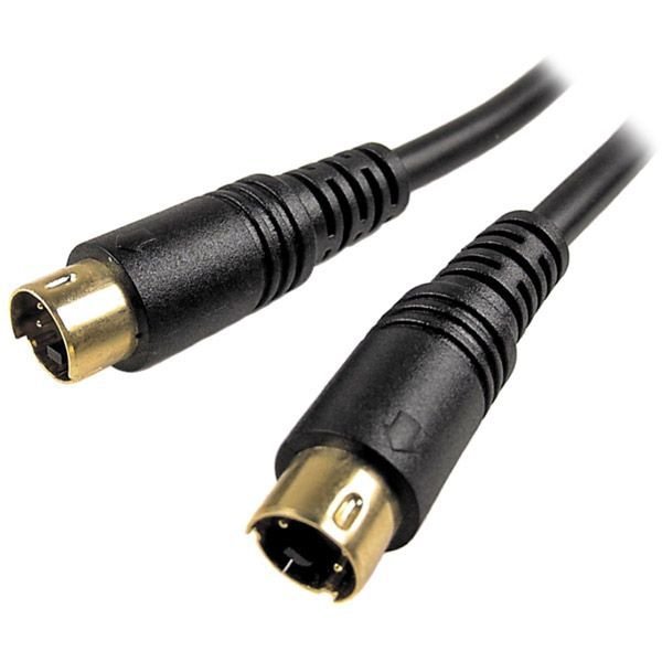 SVHS štekers/SVHS štekers, melna krasa, vads, 1.5m