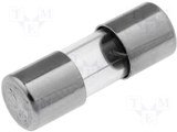 0.5A, T, 5x15mm, 250VAC, time-lag, stikls drošinātājs