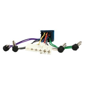 ALFA=>ISO auto savienotājvads