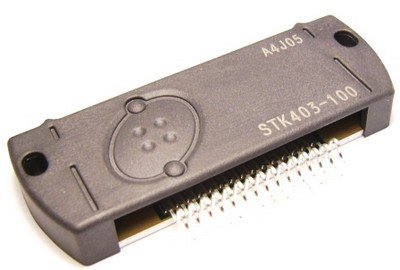 STK403-100 Mikroshēma