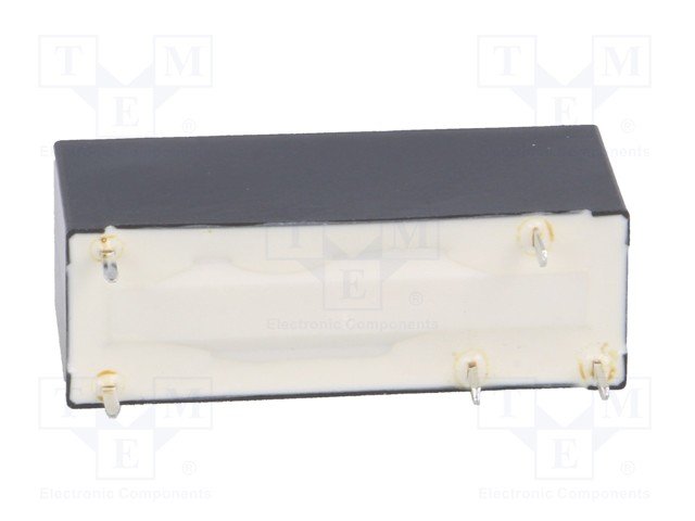 Relejs DC24V, SPDT, 8A/250VAC, 8A/24VDC, 2.35kΩ(10.2mA), viens kontakts uz pārslēgšanu, 29x10x15mm, FUJITSU