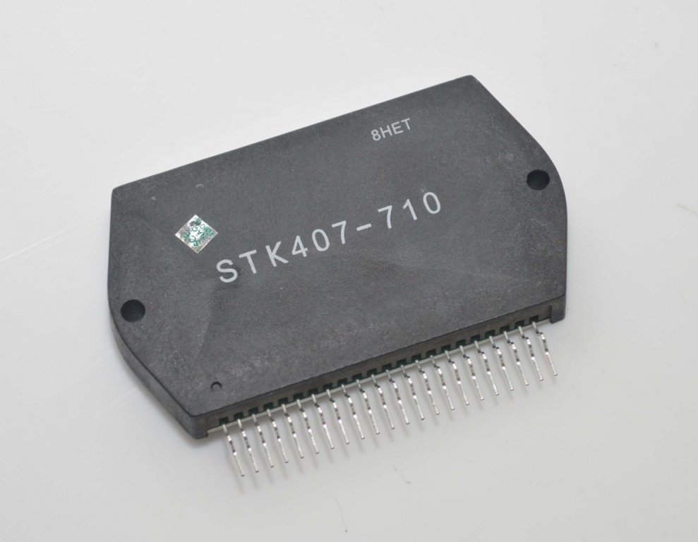 STK407-710 Mikroshēma