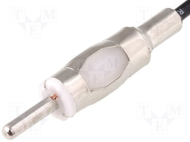 auto antenas štekers DIN ar kabelim, 0.3m