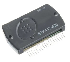 STK412-420 Mikroshēma