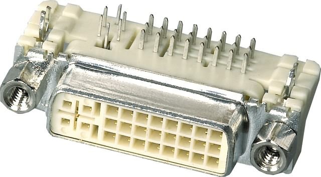 DVI-I ligzda, THT, šasijai