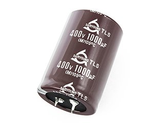 1000/400V, 105C, Ø35x50mm, ±20%, Kondensators elektrolītisks, 3000h, SamYoung, SNAP-IN