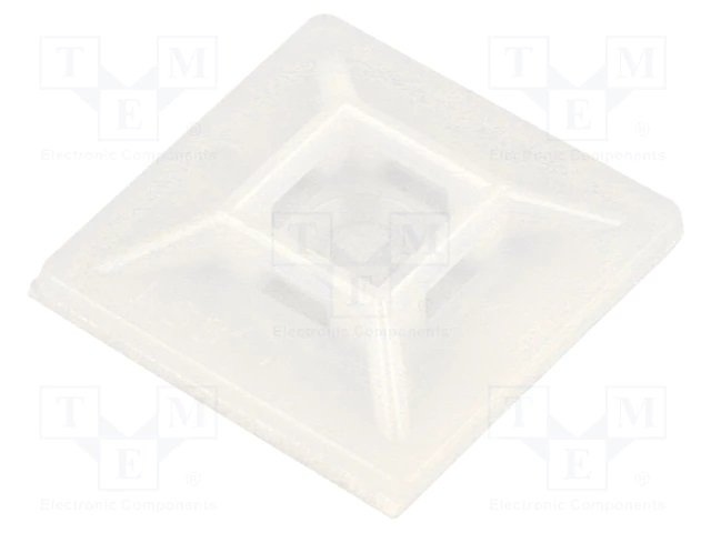 Pašlīmējošās turetajs 28x28x5mm