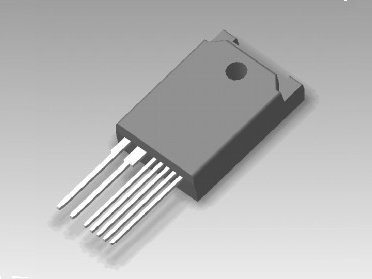 STRX6757 Mikroshēma, TO-3PF-7L