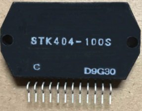 STK404-100S Mikroshēma