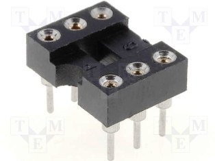 DIP-6*2.54-7.62mm, panelite cangas