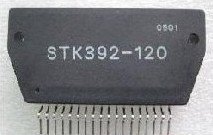 STK392-120 Mikroshēma