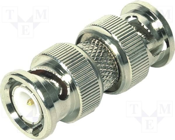 BNC štekers uz BNC štekers, pārēja