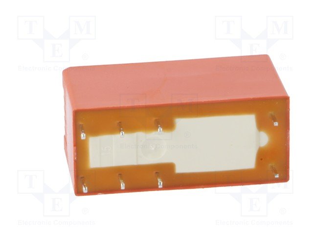 Relejs DC9V, DPDT, 2x8A/250VAC, 2x8A/30VDC, 200Ω(45mA), divi kontakti 29x12.7x15.7mm, TE Connectivity