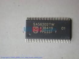SA56202TW SMD Mikroshēma One-chip motor driver, HTSSOP56