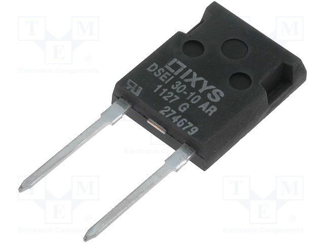 DSEI30-10AR Diode, 1000V, 30A, 35nS, 138W, ISOPLUS247™