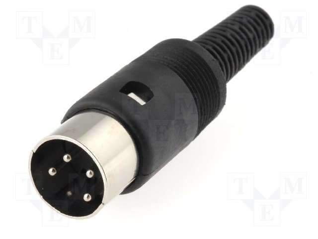 4DIN štekers, uz vadu