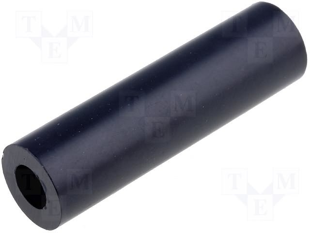 Distancers plastmasas gludens L=25mm, D=7/3.6mm