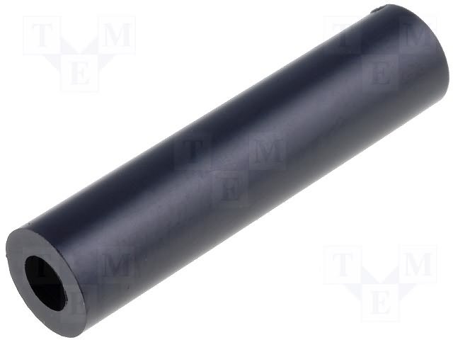 Distancers plastmasas gludens L=30mm, D=7/3.6mm