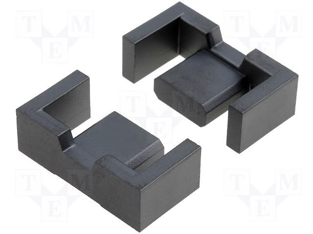 Ferits EFD20, material 3C90, 1300nH, 7g, 1400mm3, 31mm2