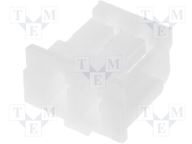 2pin, štekers/mama uz vadam, bez kontaktiem, solis=1.5mm, 50V/1A