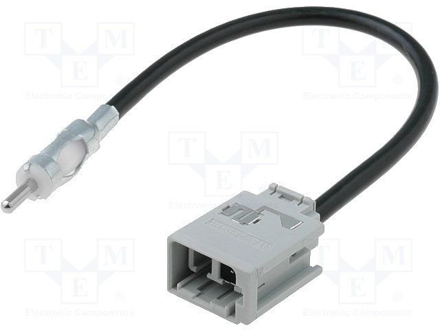 Antenas adapters, DIN ligzda - Volvo