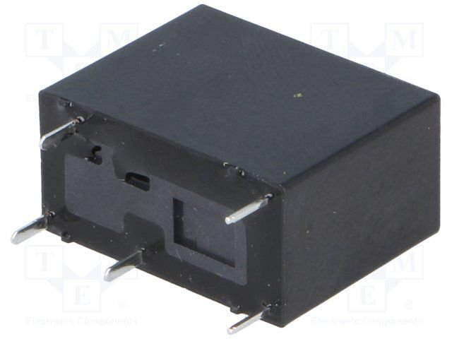 Relejs DC24V, SPDT, 10A/250VAC, 5A/30VDC, 1.44kΩ(16.6mA), viens kontakts uz pārslēgšanu, 20.3x10.3x15.8mm, OMRON