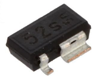 TLE4250(52) SMD Mikroshēma Low Dropout Voltage Tracking Regulator, 2.5...36V, 50mA, PG-SCT595-5