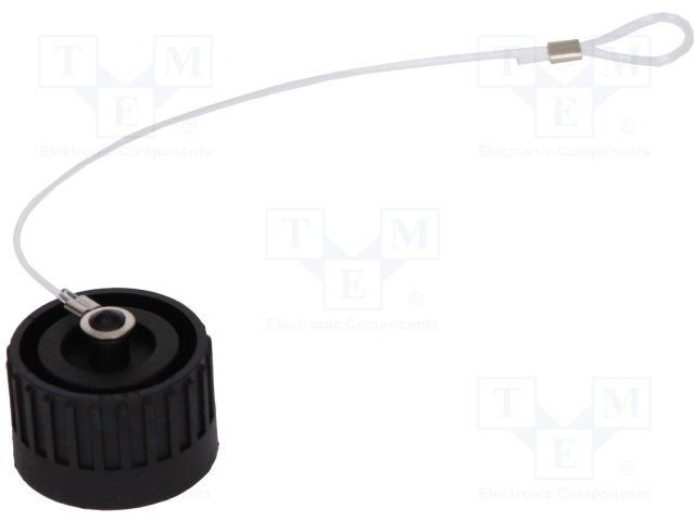 Aizsargājošs vāks, IP67, ieskrūvē, iekējā vītne, lietots ar "papa" ligzda vadam, serija CA