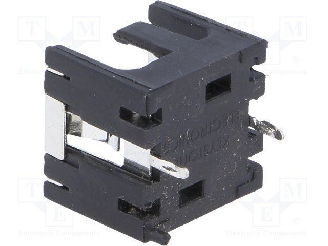 Bateriju turētājs 1/3N, DL1/3N, K58L, PCB