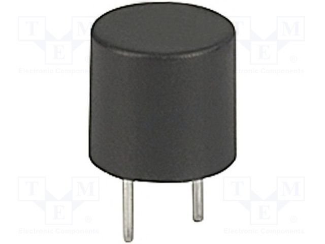 10A, TR5 Drošinatajs, ø8.5x8.5mm, Time-Lag T, 250VAC