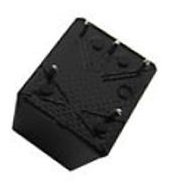 Relejs DC12V, SPDT, 10A/12VDC, 130R(90mA), viens kontakts uz pārslēgšanu, 14.7x16.9x19.2mm, TE Connectivity