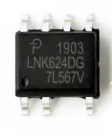 LNK624DG SMD Mikroshēma AC/DC Converters 5.5W/(85-265VAC), 7.0W/(230VAC), SO7