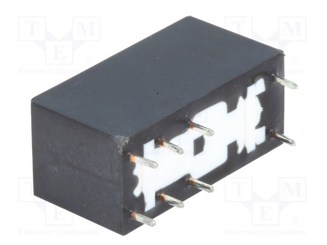 Relejs DC48V, DPDT, 2x8A/250VAC, 2x8A/24VDC, 5358Ω(9mA), divi kontakti uz pārslēgšanu, 29x12.7x15.7mm, OMRON