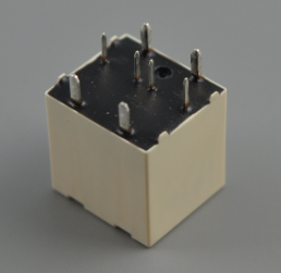 Relejs ar 2 tinumiem, 12VDC, SPDTx2, 20A/14VDC, 180R(66mA), viens kontakts uz pārslēgšanu, 12.2x13.7x13.5mm,  PANASONIC