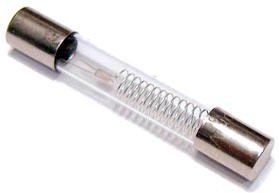 Drošinātāji mikroviļnam krasnam, 0.7A, 5kV, Ø6x40mm