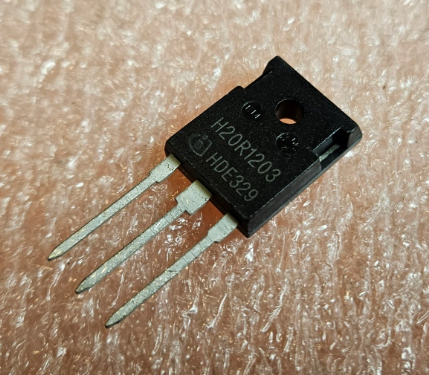 20N120R3(H20R1203) Tranzistors IGBT+d, 1200V, 20A, 310W, TO-247