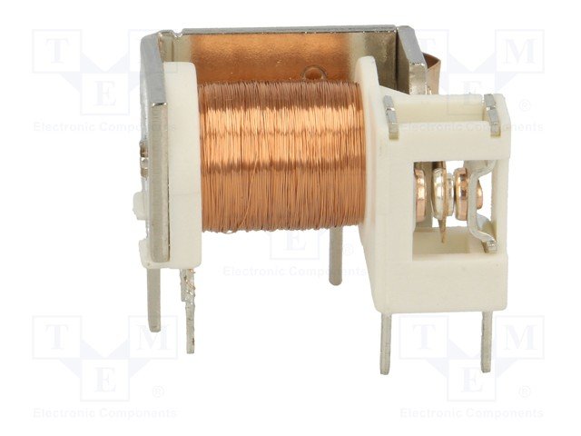 Relejs DC12V, SPDT, 30A/240VAC, 20A/30VDC, 155R(77.4mA), viens kontakts uz pārslēgšanu, atvērtais izpildījums, RAYEX ELECTRONICS