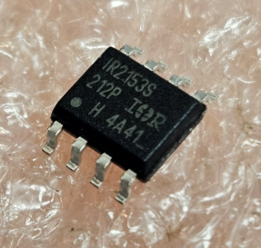 IR2153S SMD Mikroshēma SELF-OSCILLATING HALF-BRIDGE DRIVER, 10...15.6VDC, SO8-150-1.27