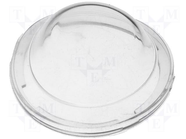 Aizsardzības plēves vaciņš taustiņsledzim apaļa veida, Ø24.4mm