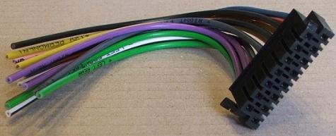 ZRS-21 štekers SONY XTC-U 100 auto savienotājvads => ZRS-35