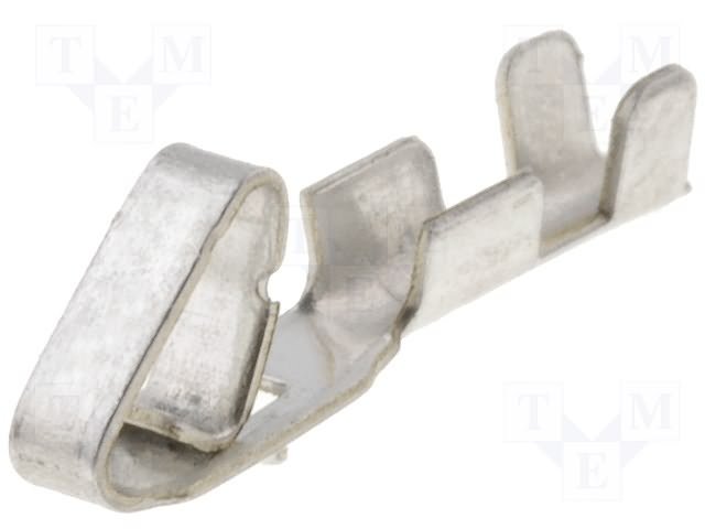 Kontakts, ligzda, 0.128÷0.325mm2, 26÷28AWG, crimp, 3A, Kontakts/štekers, 3A, savienotāju sērija NS25