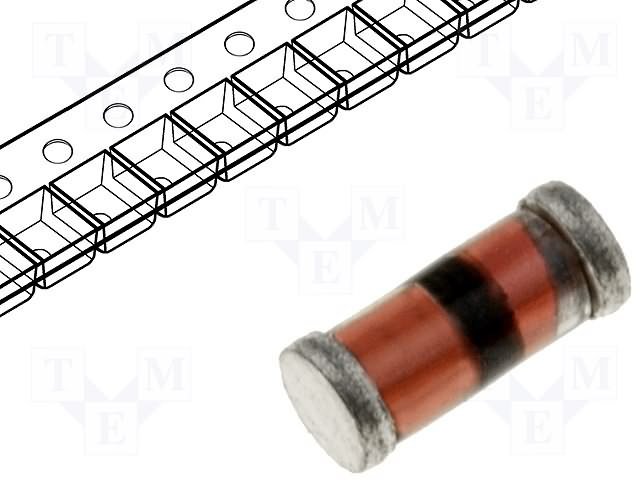 DLDB3 SMD Dinistors(Diaks) Ub=28..36V, Ib<0,3mA, MiniMELF
