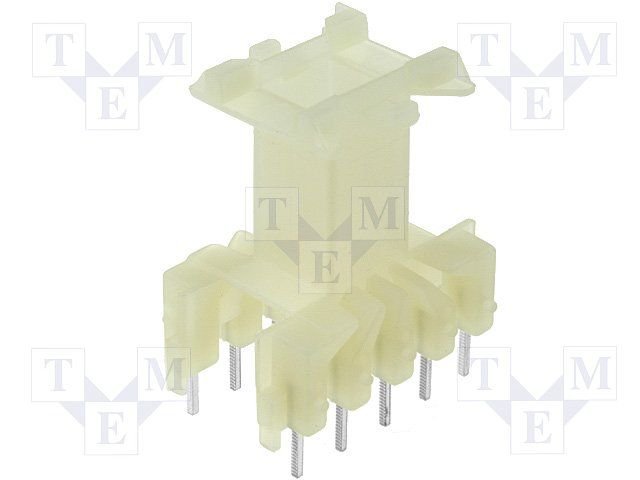 Karkass plastmasas ferītu ķērsai E25/13/7, vertikalā