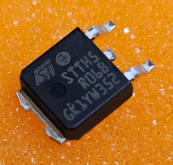 STTH5R06B SMD Diode, 600V, 5A, 40ns, TO-252