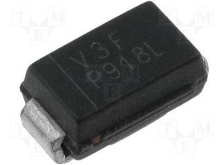 BYG23M SMD Diode, 1000V, 1.5A, 75ns, SMA