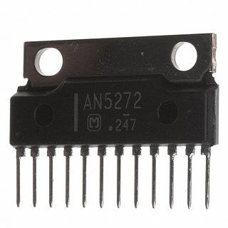 TA8207K Mikroshēma, SIL12