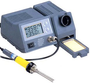 Lodēšanas stacija ZD-931, 230VAC/48W, 150°C...450°C, 5.0 kg.